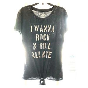 Kiss I Wanna Rock N Roll All Nite T shirt